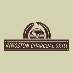 Kingston Charcoal Grill logo.